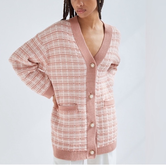 Aritzia Sweaters - Aritzia Babaton Lacer Cardigan